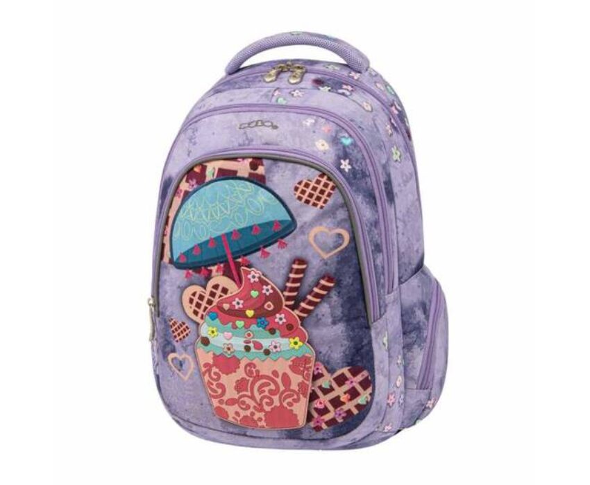 Polo Backpack Character 901036-8202 Purple