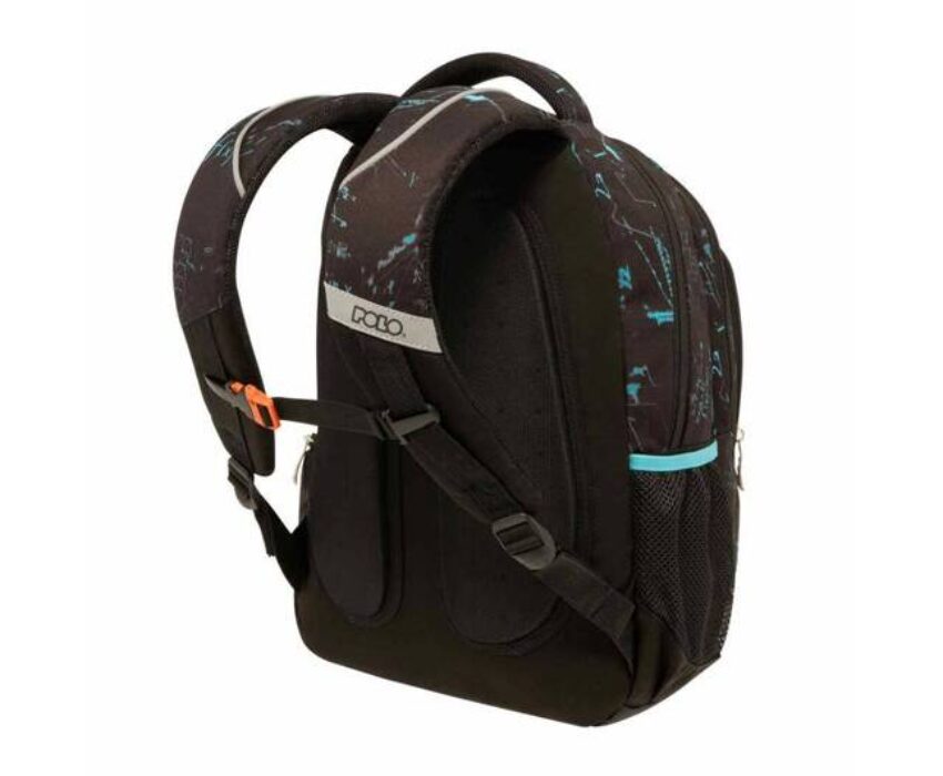 Polo Backpack Character 901036-8204 Black