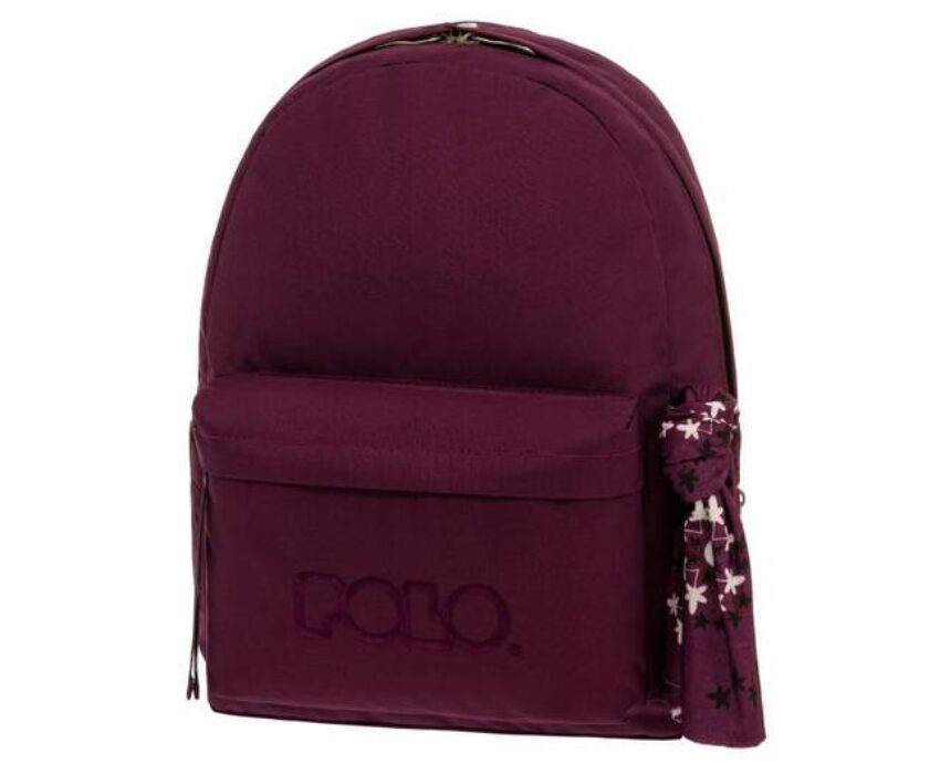 Polo Original Backpack 9-01-135-4800 Bordo