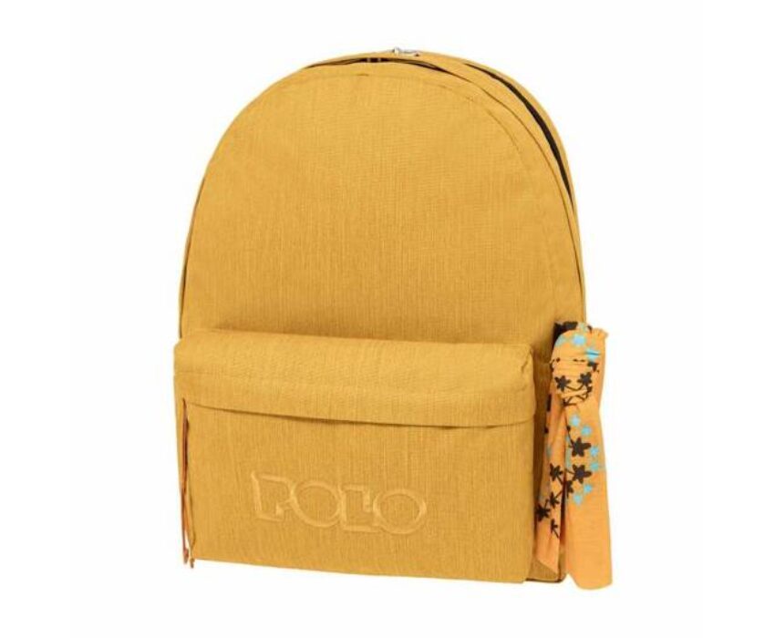 Polo Original Double Backpack (2023) 9-01-235-7500 Yellow