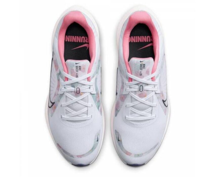 Nike Γυναικεία Running Quest 5 Premium FB6944-100 Λευκά