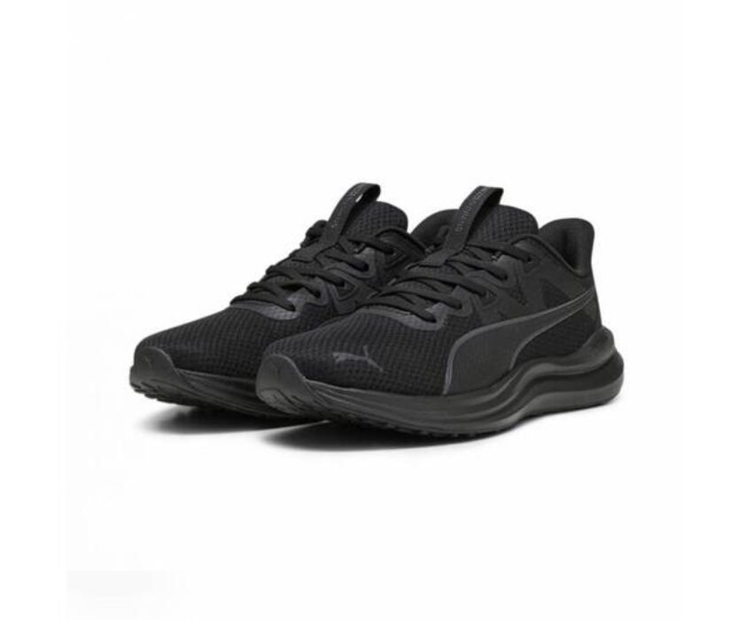 Puma Reflect Lite Running Sneakers 378768-02 Black