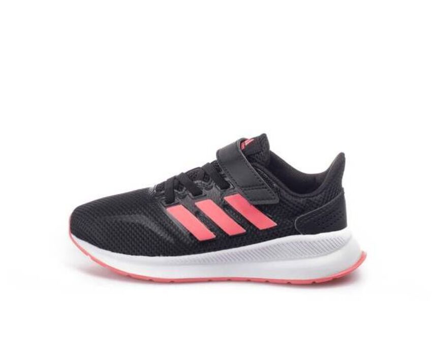 Adidas RUNFALCON C PS Μαύρο/Ροζ