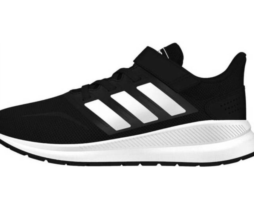 Adidas RUNFALCON C PS Μαύρο/Λευκό