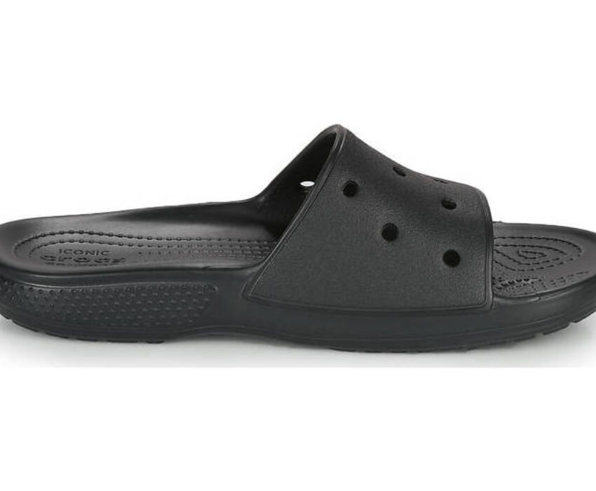 Crocs Classic Slide 206121-001 Μαύρο