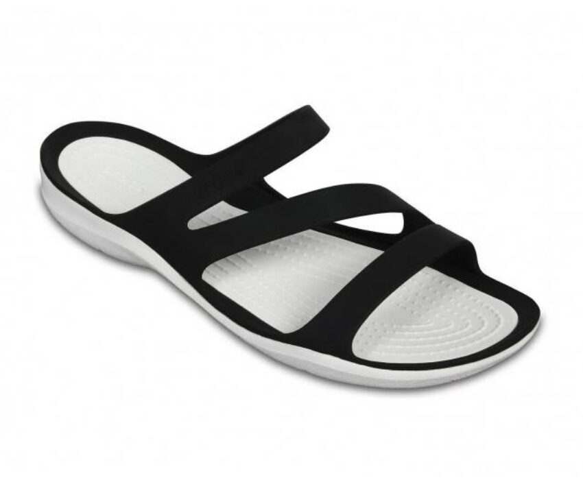 Crocs Swiftwater Sandal 203998-066 Μαύρο