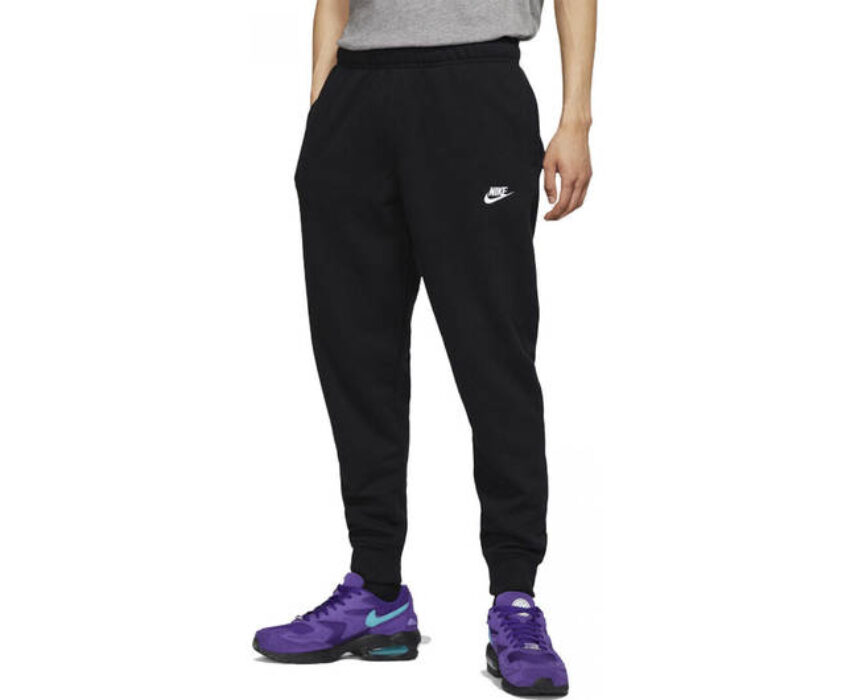 Nike Man NSW JGGR FT PANT Black