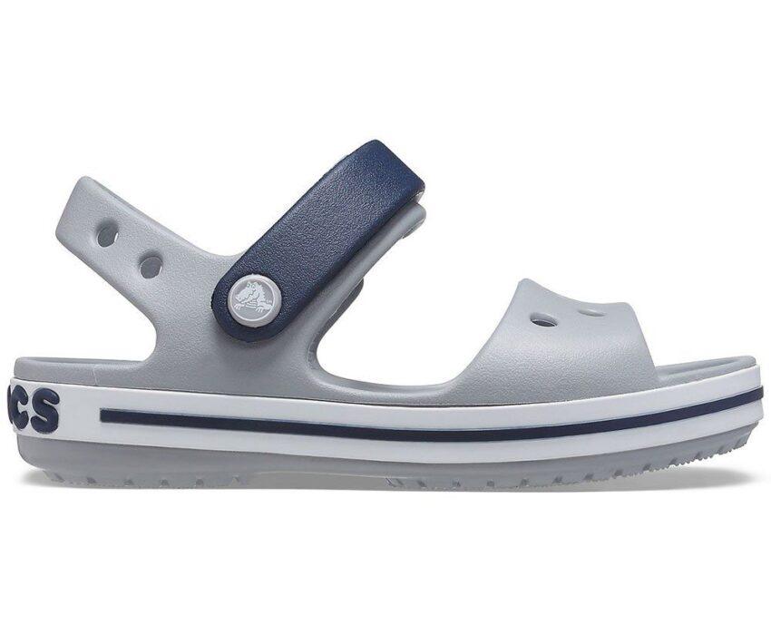 Crocs Crocband Sandal Kids Grey/Blue