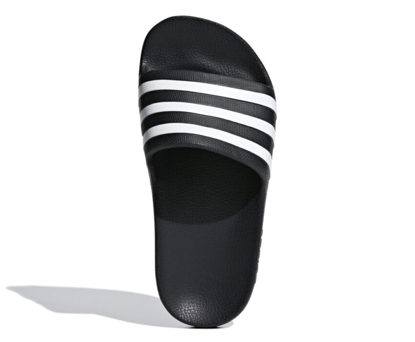 Adidas Παιδικές Σαγιονάρες Adilette Slide Gs F35556 Μαύρες