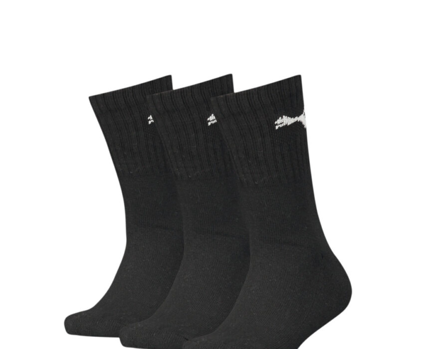 Puma Παιδικές Tennis Κάλτσες 100000965-001 Μαύρες
