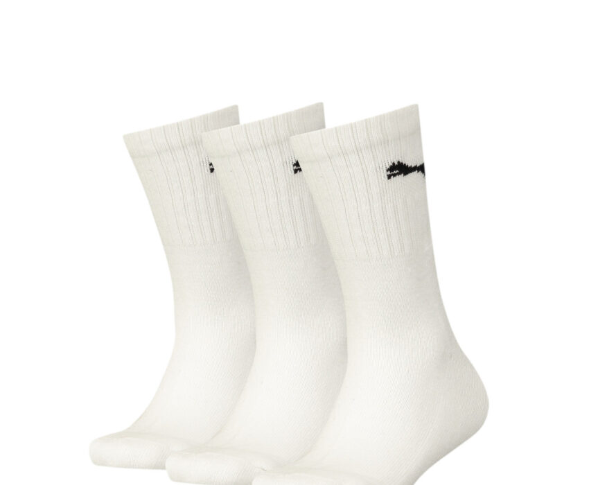 Puma Παιδικές Tennis Κάλτσες 100000965-002 Λευκές