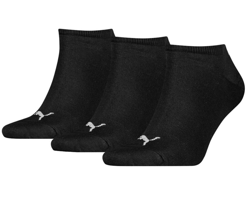 Puma Κάλτσες Sneaker 3p no-show 261080001-200 Μαύρο