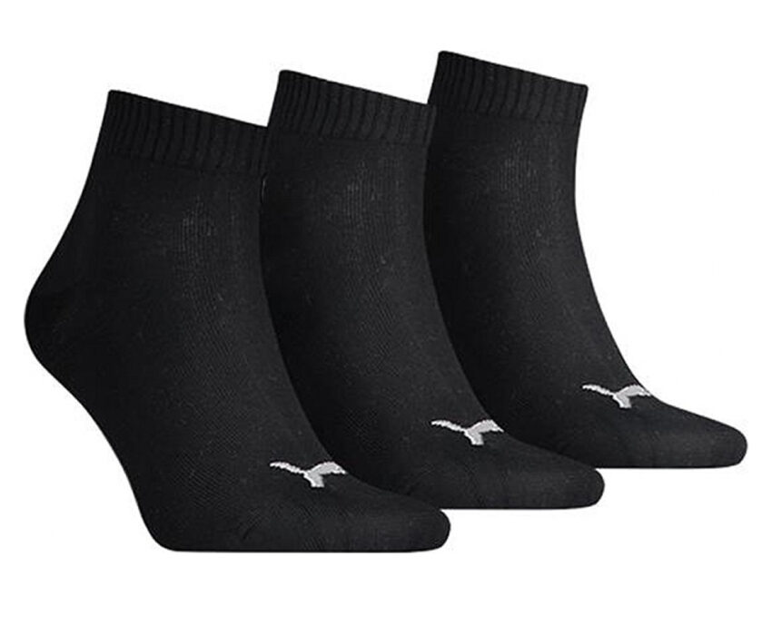 Puma Κάλτσες Σοσόνι Unisex 3/4 271080001-200 Μαύρο