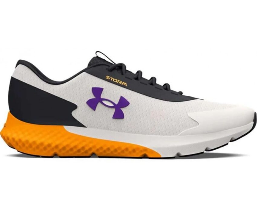 Under Armour Ανδρικά Charged Rogue 3 Storm 3025523-300 Λευκά