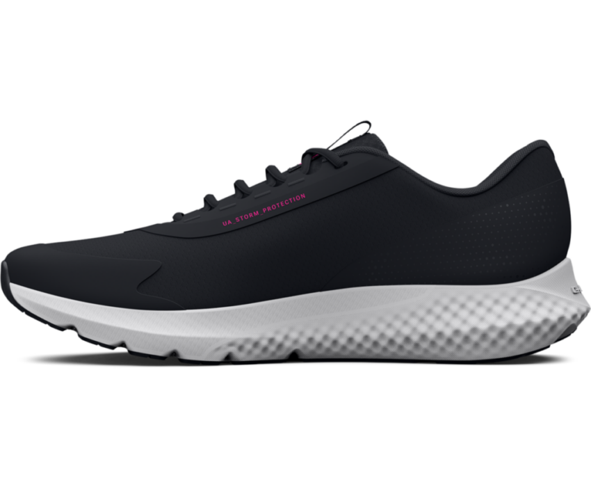 Under Armour Γυναικεία Charged Rogue 3 Storm 3025524-002 Μαύρα