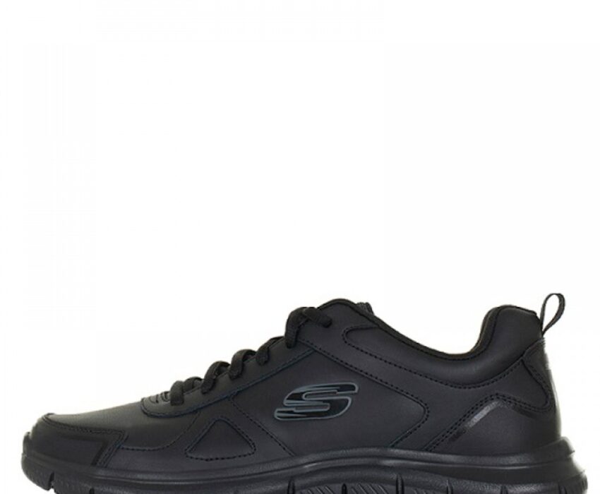 Skechers Ανδρικά Lea Track high Overtime 999894/BBK Μαύρα