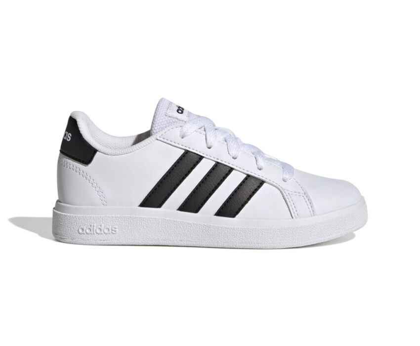 Adidas Παιδικά GS Sneakers Grand Court 2.0 GW6511 Λευκά