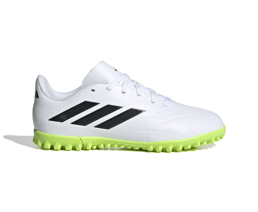 Adidas Παιδικά Ποδοσφαιρικά Copa Pure 4 TF GZ2548 Λευκά