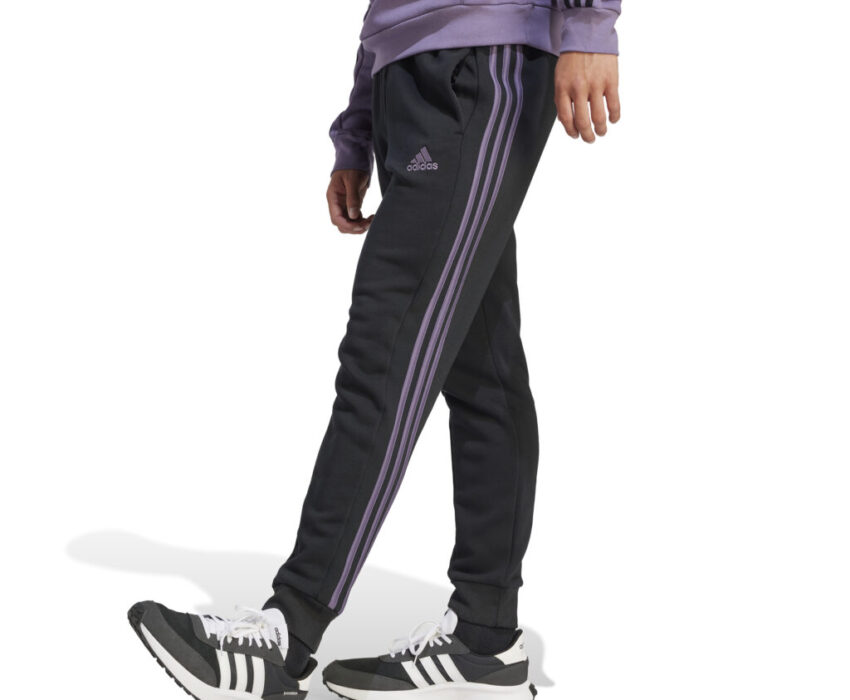 Adidas Ανδρικό 3S Fleece Pant IJ8928 Μαύρο