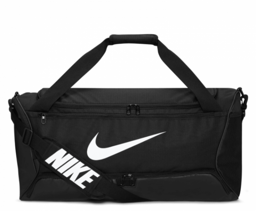 Nike Σακίδιο Brasilia 9.5 60lt DH7710-010 Μαύρο