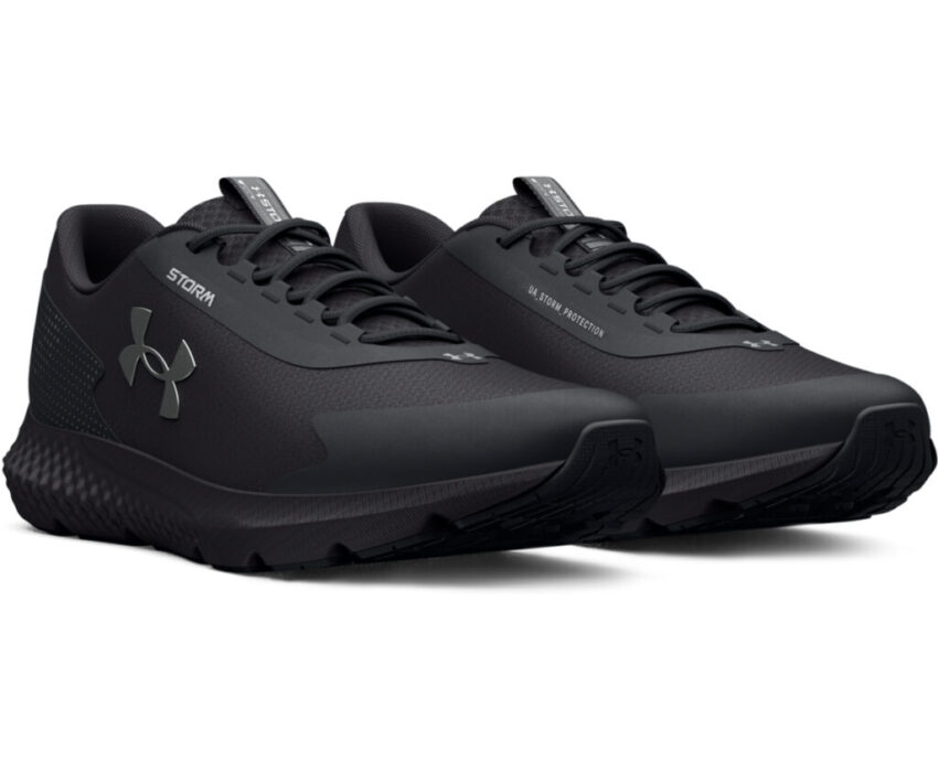 Under Armour Ανδρικά Charged Rogue 3 Storm 3025523-003 Μαύρα