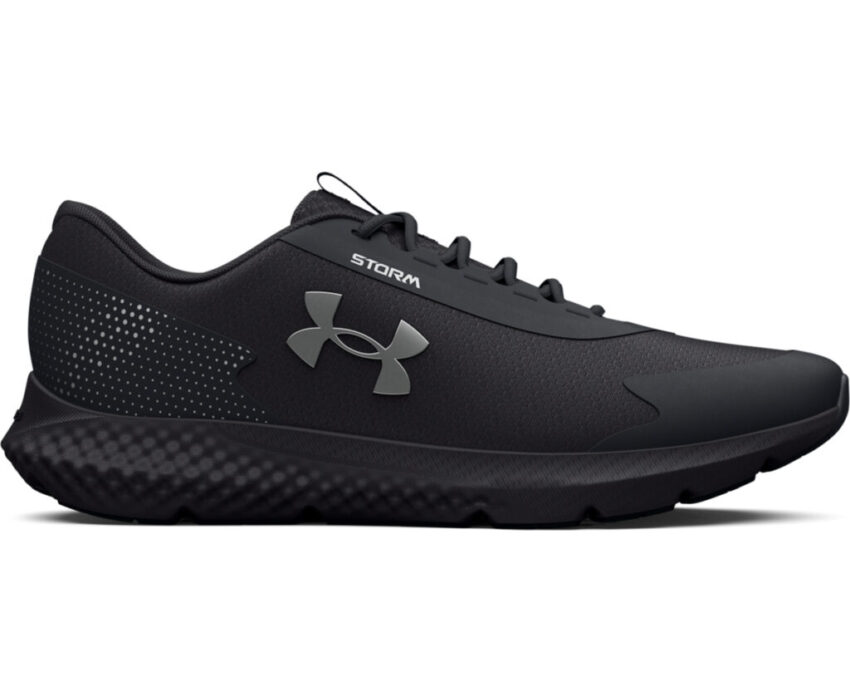 Under Armour Ανδρικά Charged Rogue 3 Storm 3025523-003 Μαύρα