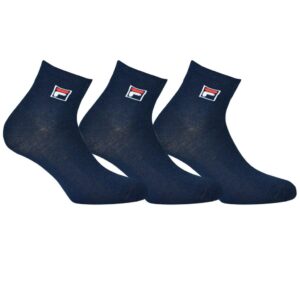 Fila Αθλητικές Κάλτσες Σοσόνι 3pairs F9303-321 Μπλε