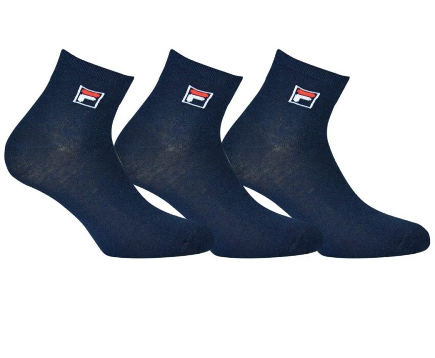 Fila Αθλητικές Κάλτσες Σοσόνι 3pairs F9303-321 Μπλε