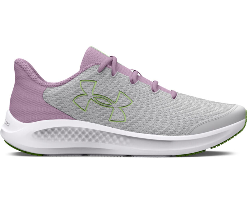 Under Armour Παιδικά GS Charged Pursuit 3 BL 3026713-100 Γκρι