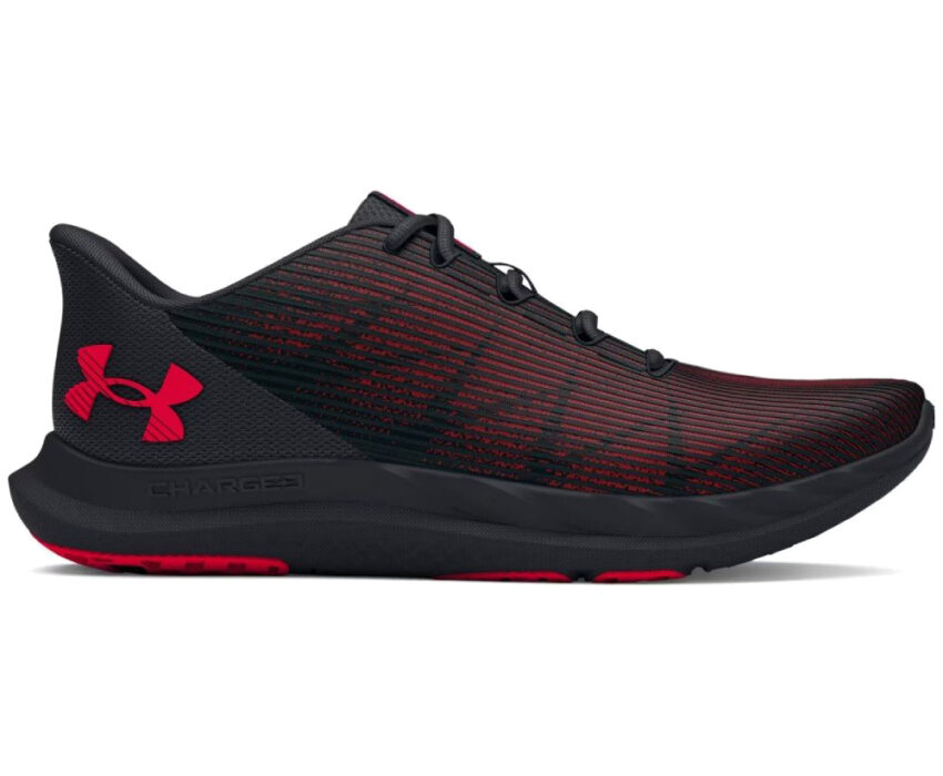 Under Armour Ανδρικά Charged Speed Swift 3026999-002 Μαύρα