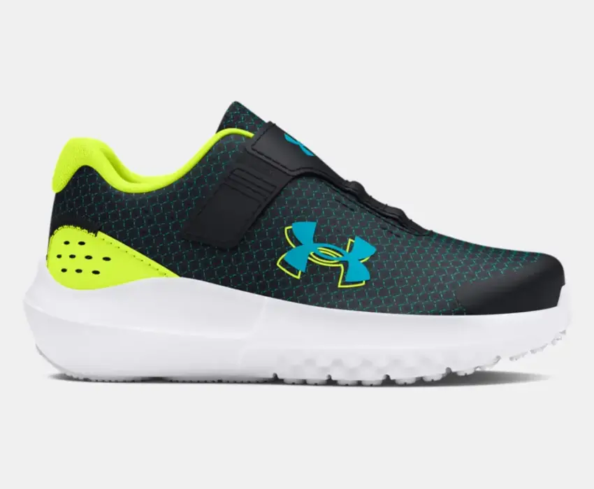 Under Armour Παιδικά INF Surge 4 AC 3027105-003 Μαύρα
