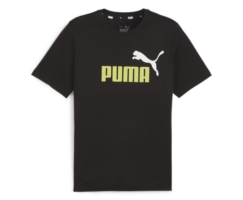 Puma Ανδρικό T-shirt 586759-59 Μαύρο
