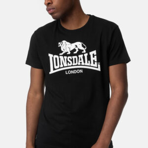 Lonsdale ST.Erney Ανδρικό T-shirt 114081-1000 Μαύρο