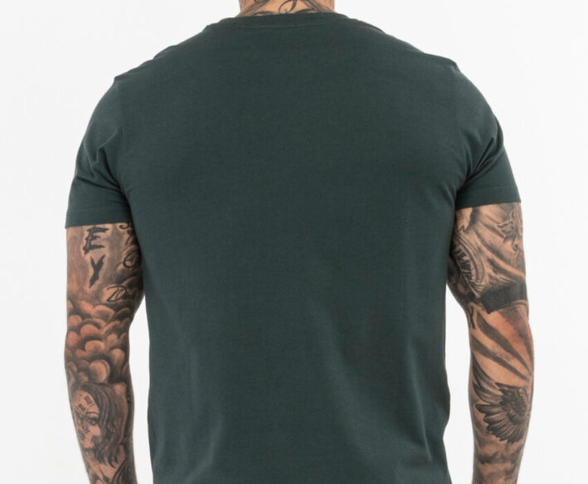 Lonsdale ST.Erney Ανδρικό T-shirt 114081-5013 Πράσινο