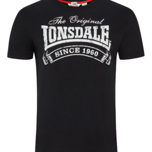 Lonsdale Martock Ανδρικό T-shirt 115250-1000 Μαύρο