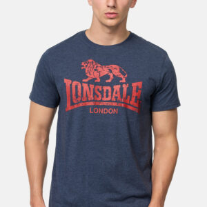 Lonsdale Silverhill Ανδρικό T-shirt 117119-3022 Μπλε