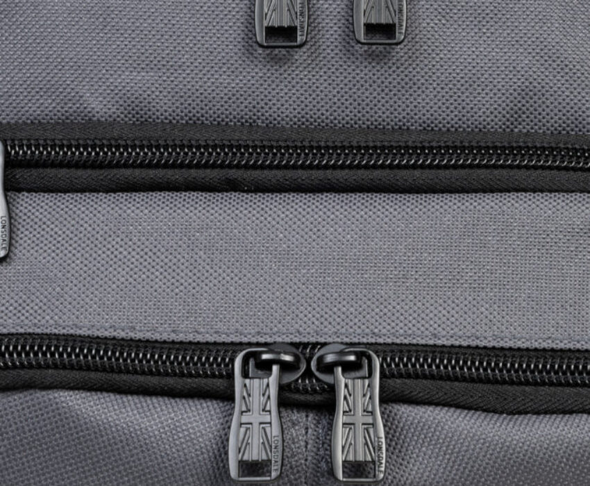 Lonsdale Backpack 117217-1024 Grey