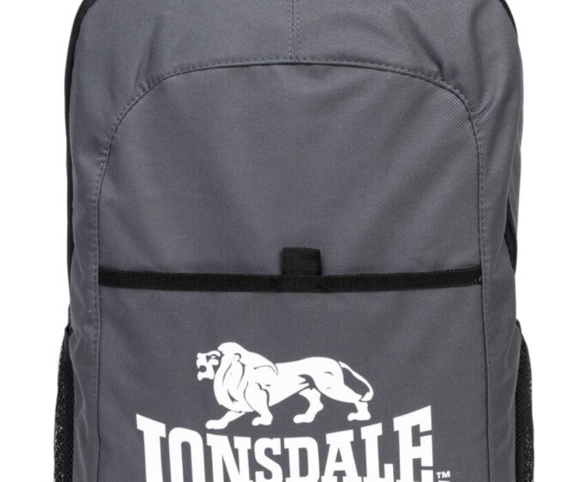Lonsdale Backpack 117217-1024 Grey