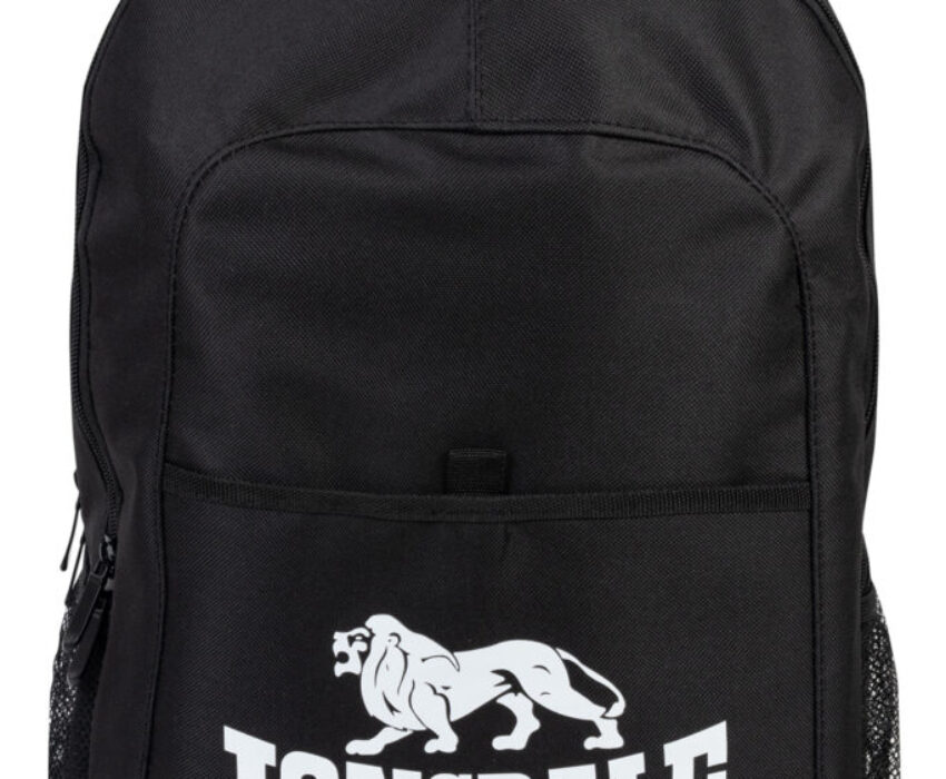 Lonsdale Backpack 117217-1500 Black
