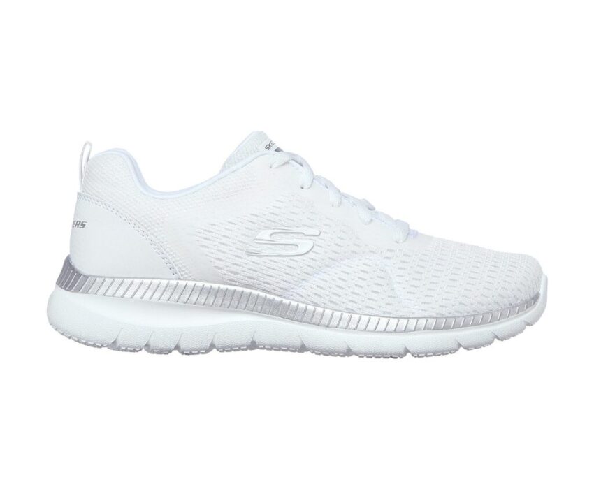 Skechers Quick Path Γυναικεία Παπούτσια 12607/WSL Λευκά