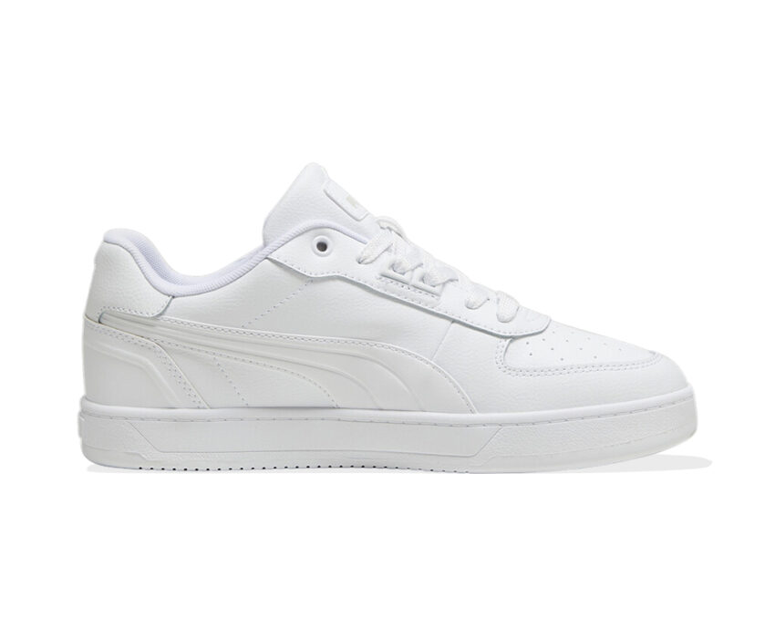 Puma Ανδρικά Sneakers Caven 2.0 Lux 395016-02 Λευκά