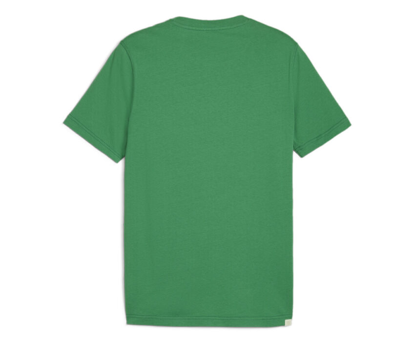Puma Ανδρικό T-shirt 679001-86 Πράσινο