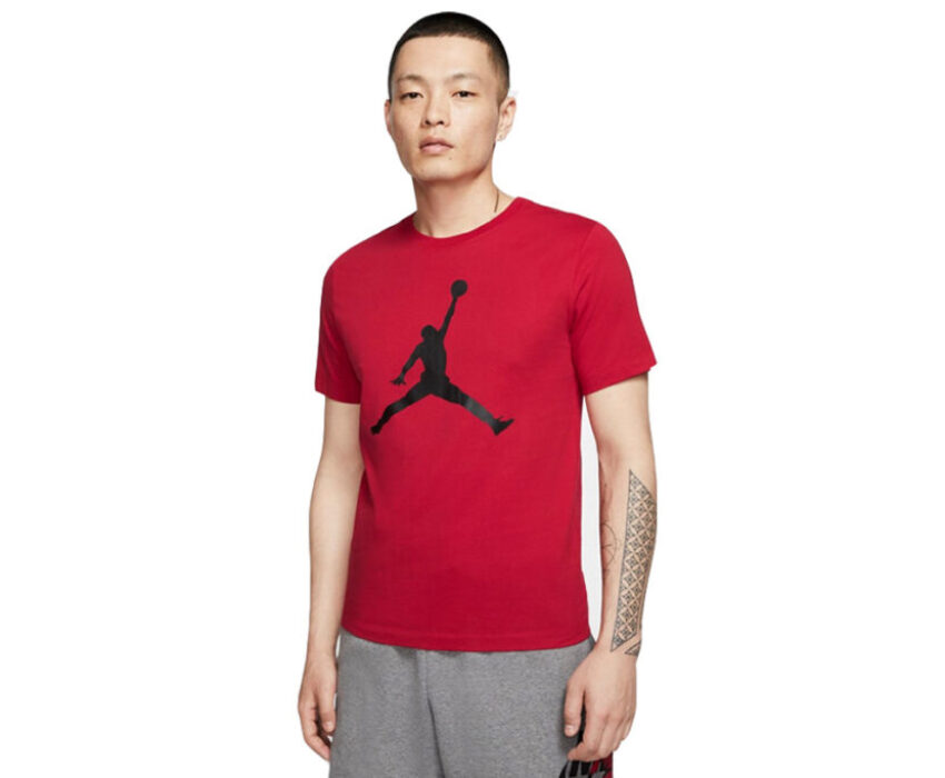 Nike Jordan Jumpman Ανδρικό T-Shirt CJ0921-687 Κόκκινο