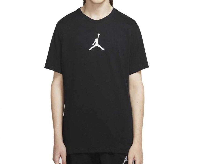 Nike Ανδρικό Jordan Jumpman T-shirt CW5190-010 Μαύρο