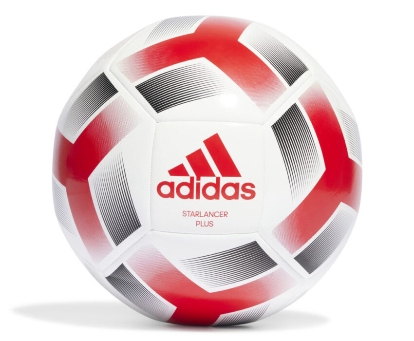 Adidas Μπάλα Ποδοσφαίρου Starlancer Plus IA0969 Λευκή
