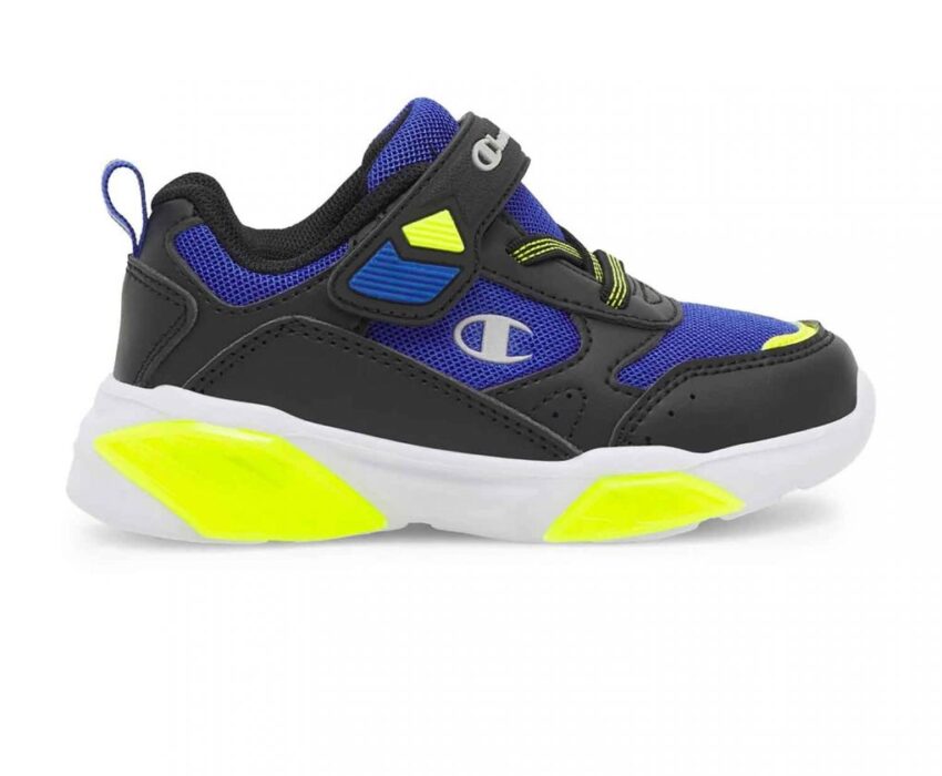 Champion Βρεφικά Sneakers με Φωτάκια S32777-BS037 Μπλε