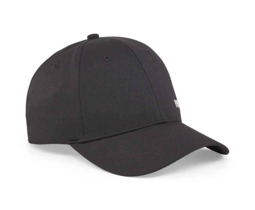 Puma Unisex Καπέλο Ess 3D Welded BB Cap 025318-01 Μαύρο