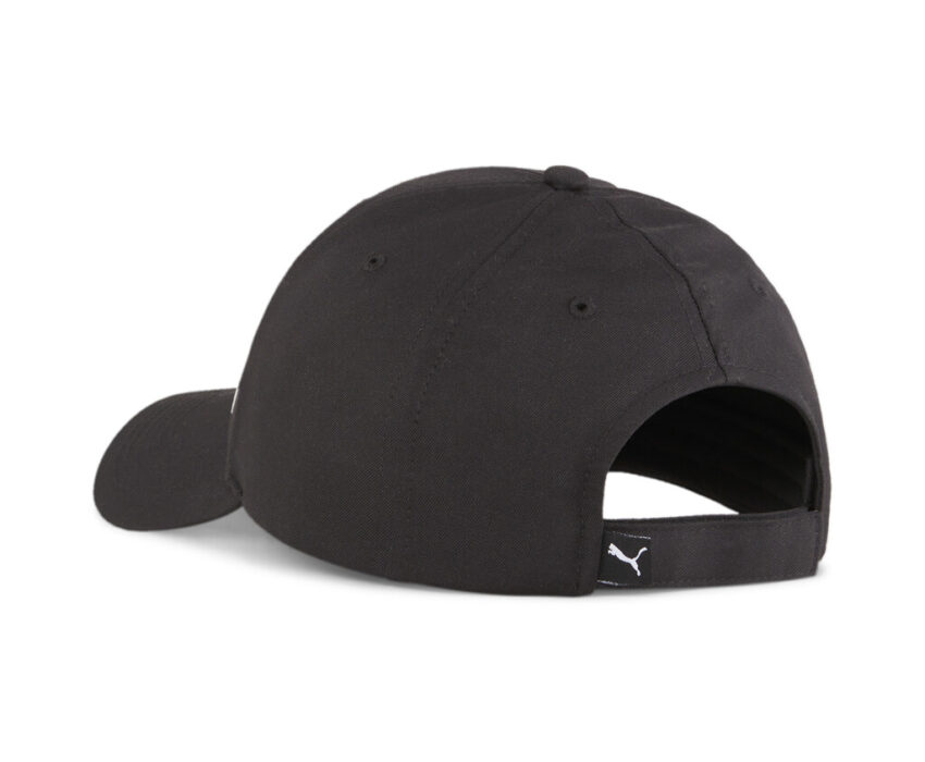 Puma Unisex Καπέλο Ess 3D Welded BB Cap 025318-01 Μαύρο