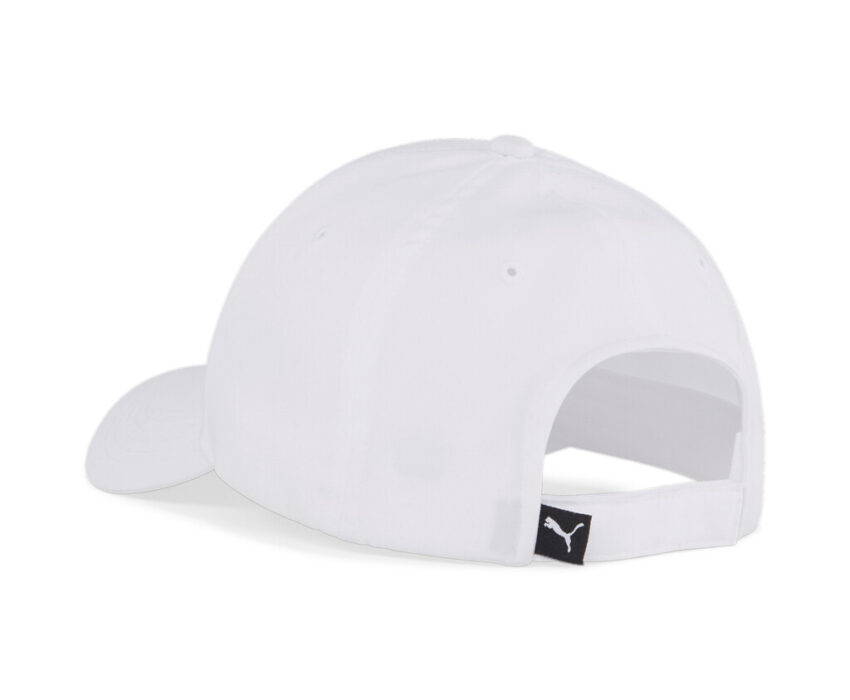 Puma Unisex Καπέλο Ess 3D Welded BB Cap 025318-02 Λευκό
