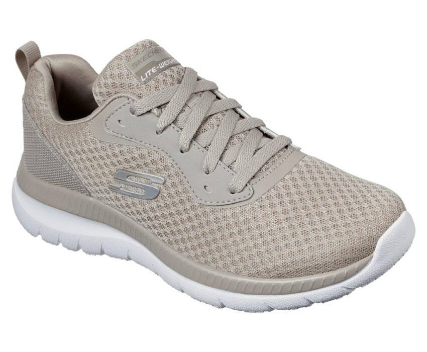 Skechers Γυναικεία Παπούτσια Bountiful 12606/TPE Μπεζ